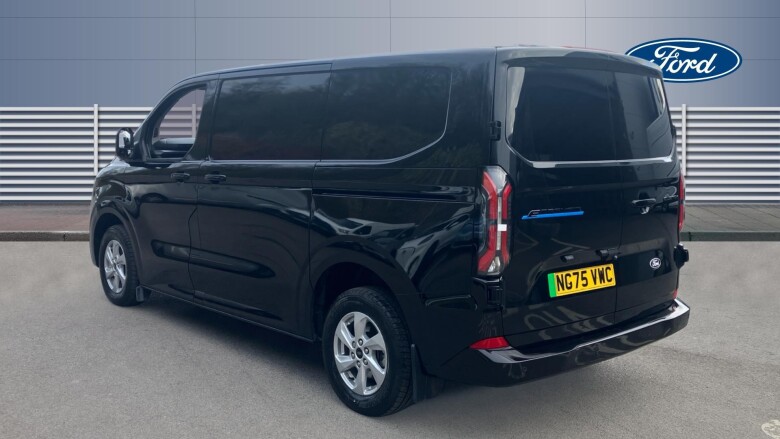 Ford Transit Custom E-320 L1 Rwd 100kW 65kWh H1 Van Limited Auto